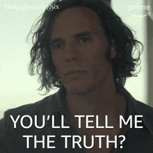 You'Ll Tell Me The Truth Billy Dunne GIF - You'Ll Tell Me The Truth Billy Dunne Sam Claflin GIFs