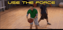 Use The Force Big Bang Theory GIF - Use The Force Big Bang Theory Basketball GIFs