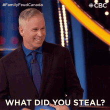 what did you steal gerry dee family feud canada steal stealing