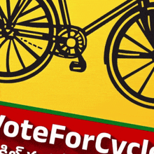Vote For Cycle Tdp GIF
