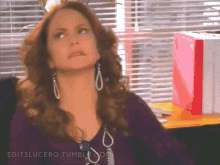 Lucero Working GIF - Lucero Working Im Stressed Out GIFs