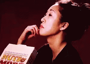 Judging Cristina Yang GIF - Judging Cristina Yang Greys Anatomy GIFs