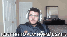 I Just Try To Play Normal Smite Mohaned Walied GIF - I Just Try To Play Normal Smite Mohaned Walied Cherryo GIFs