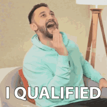 i qualified eligible qualify entitled suitable