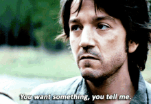 Andor You Want Something GIF - Andor You Want Something You Tell Me GIFs