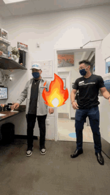Fire On GIF