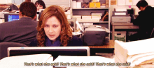 The Office Pam Beesly GIF - The Office Pam Beesly Thats What She Said GIFs