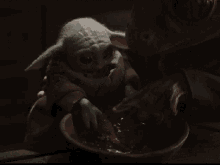 Baby Yoda GIF - Baby Yoda Mandalorian GIFs