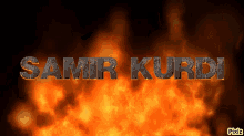 Fire Samir Kurdi GIF - Fire Samir Kurdi Flame GIFs