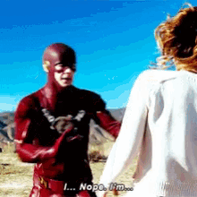 Real Flash Real Supergirl GIF - Real Flash Real Supergirl Crossover GIFs