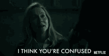 I Think Youre Confused Laura Linney GIF - I Think Youre Confused Laura Linney Wendy Byrde GIFs