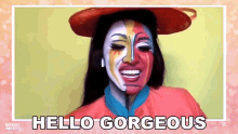 Hello Gorgeous Kyne GIF - Hello Gorgeous Kyne Pop Buzz GIFs