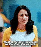Riverdale Veronica Lodge GIF - Riverdale Veronica Lodge Most Of The Time The People We Like GIFs