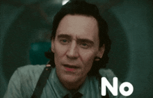 No Loki GIF - No Loki Nope GIFs
