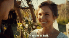Haught As Hell Waverly Earp GIF