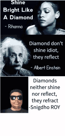 Diamind Meme Refraction Of Diamond GIF - Diamind Meme Refraction Of Diamond Einstein GIFs