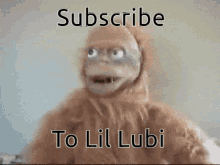 Lil Lubi Monke GIF - Lil Lubi Monke Creepy GIFs