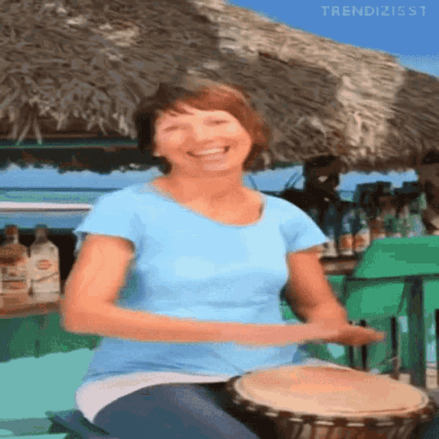 Schlagzeug Bongo Drums Trommel UteSchlagzeug Bongo Drums Trommel Ute  