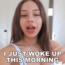 I Just Woke Up This Morning Fernanda Ramirez GIF