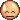 a pixel art illustration of a smiley face with a sad expression .