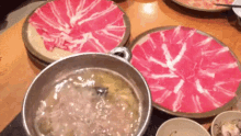しゃぶしゃぶ　鍋　美味しい GIF - Shabu Shabu Delicious Boiling GIFs