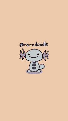 Axolotl Wopper GIF - Axolotl Wopper Raredoodle GIFs