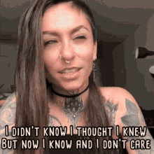 Tv Personality Angel Rose GIF - Tv Personality Angel Rose I Didnt Know GIFs