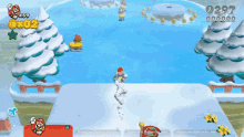 Super_mario_3d_world Super Mario3d World GIF - Super_mario_3d_world Super Mario3d World Ice Skating GIFs
