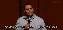 Indian Parents. GIF - Russell Peters Stand Up Comedy Somebody Gonna Get A Hurt Real Bad GIFs
