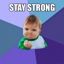 Baby Strong GIF - Baby Strong Stay Strong GIFs