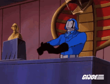 Oh My God Cobra Commander GIF - Oh My God Cobra Commander Gi Joe A Real American Hero GIFs