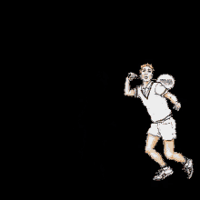 Playing Badminton GIF - Badminton Latihan Animasi GIFs
