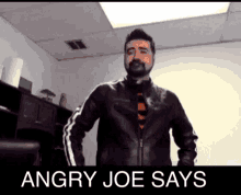 Angry Joe Angry GIF - Angry Joe Angry Mad GIFs