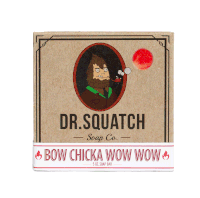 Bow Chicka Wow Wow Dr Squatch Sticker
