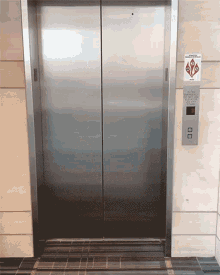 Exiting Elevator This Way GIF - Exiting Elevator This Way Leaving GIFs