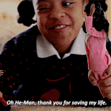 Thank You For Saving My Life Strangers Thing GIF - Thank You For Saving My Life Strangers Thing Erica Sinclair GIFs