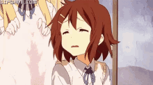 Anime Chica Estornudo Ya Me Resfríe GIF - Anime Sneeze Sick GIFs