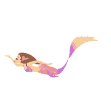 pretty mermaid
