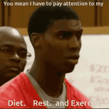 Pay Attention To Diet Fitness GIF - Pay Attention To Diet Fitness Meme GIFs