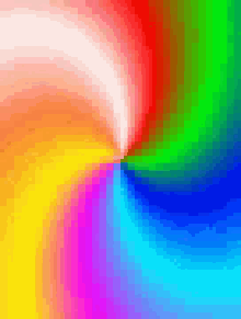 Rainbow Twirl GIF - Rainbow Twirl Relaxing GIFs
