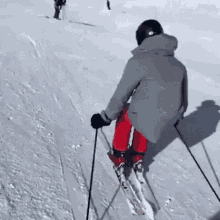 Stunt Skiing GIF