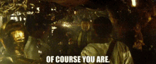 Star Wars Lando Calrissian GIF - Star Wars Lando Calrissian Of Course You Are GIFs