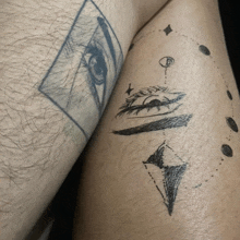 Tattoo Eye GIF - Tattoo Eye GIFs