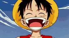 Luffy Laughing GIF - Luffy Laughing One Piece GIFs