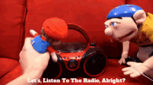 Sml Mario GIF - Sml Mario Lets Listen To The Radio Alright GIFs