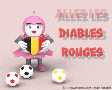 Foot Diables Rouges GIF - Foot Diables Rouges Football GIFs