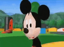 Mickey Mouse Sad GIF