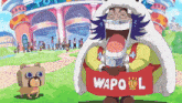 One Piece Wapol GIF - One Piece Wapol Wapol One Piece GIFs