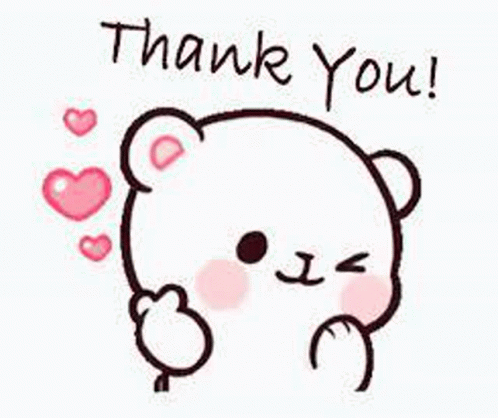 Kawaii Cute GIF - Kawaii Cute Thank You - Discover & Share GIFs