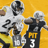 Pittsburgh Steelers (3) Vs. Las Vegas Raiders (10) Third-fourth Quarter Break GIF - Nfl National Football League Football League GIFs